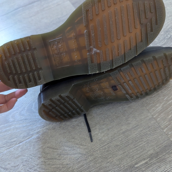 Dr. Martens Black Leather Boots - Picture 3 of 5